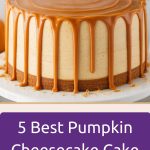 5 Best Pumpkin Cheesecake Cake Recipes