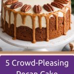 5 Crowd-Pleasing Pecan Cake Recipes