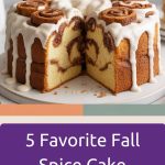 5 Favorite Fall Spice Cake Recipes