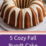 5 Cozy Fall Bundt Cake Recipes