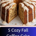 5 Cozy Fall Coffee Cake Recipes
