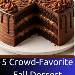 5 Crowd-Favorite Fall Dessert Cakes