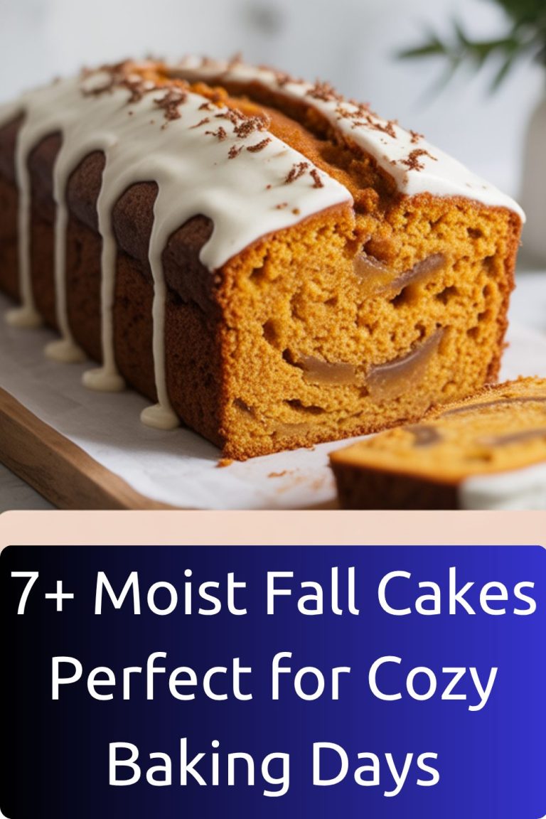 7+ Moist Fall Cakes Perfect for Cozy Baking Days