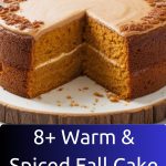 8+ Warm & Spiced Fall Cake Recipes