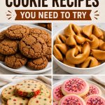 4 Classic Cookie Recipes You Need to Try