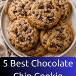 5 Best Chocolate Chip Cookie Recipes