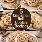 5 Cinnamon Roll Cookie Recipes