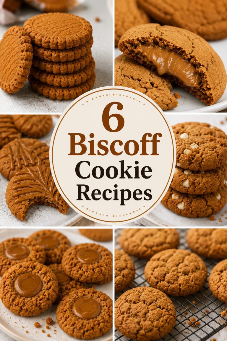 6 Biscoff Cookies Recipe