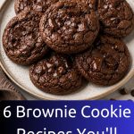 6 Brownie Cookie Recipes You'll Love
