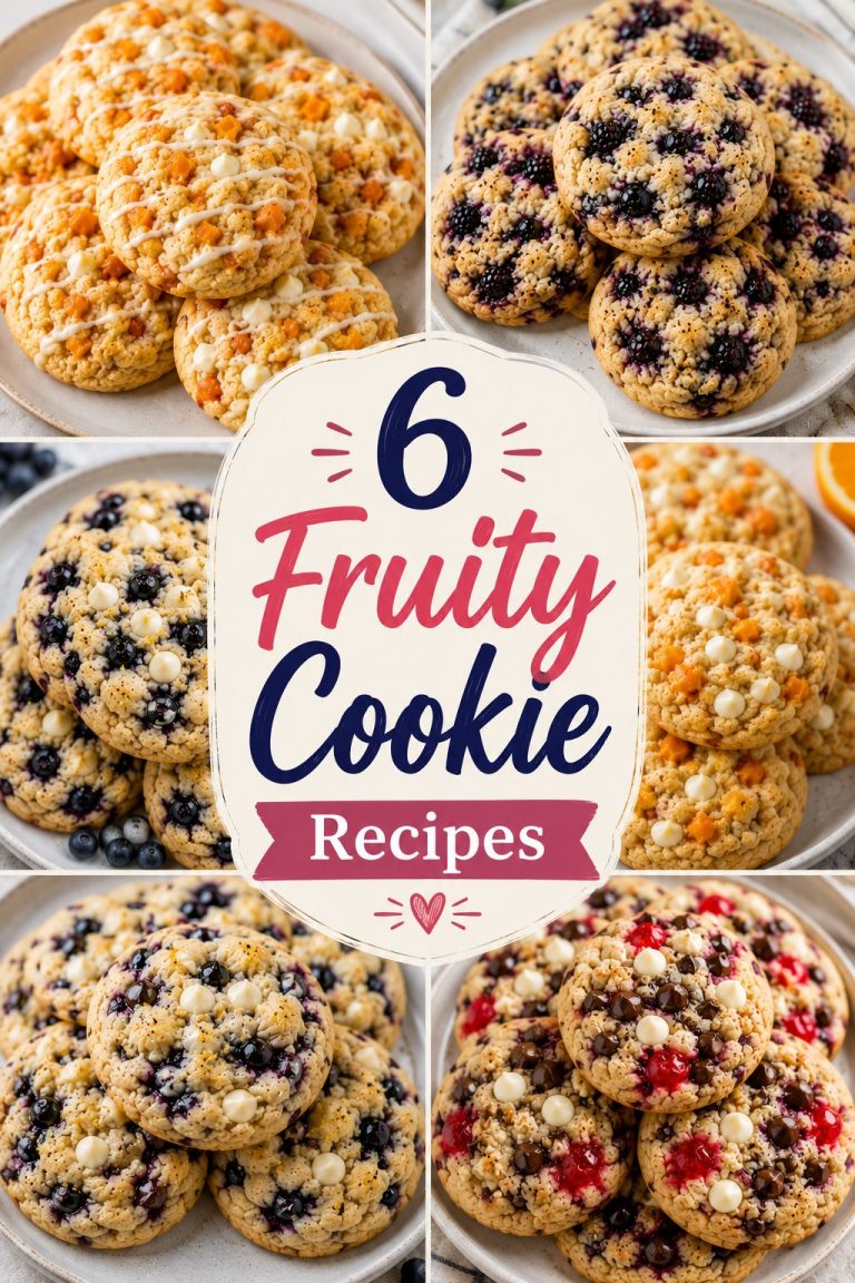 6 Fruity Cookie Recipes