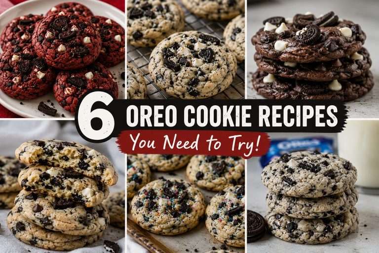 6 Oreo Cookie Recipes