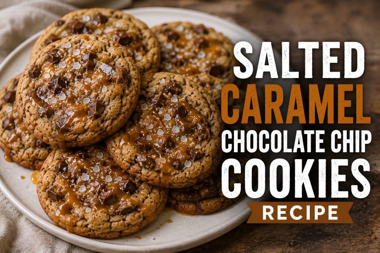 6 Salted Caramel Cookie Recipes