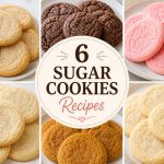 Allow the cookies to cool completely before decorating. Use buttercream, royal icing, or a simple powdered sugar glaze, then finish with sprinkles, colored sugar, or festive decorations for birthdays, holidays, and special occasions.