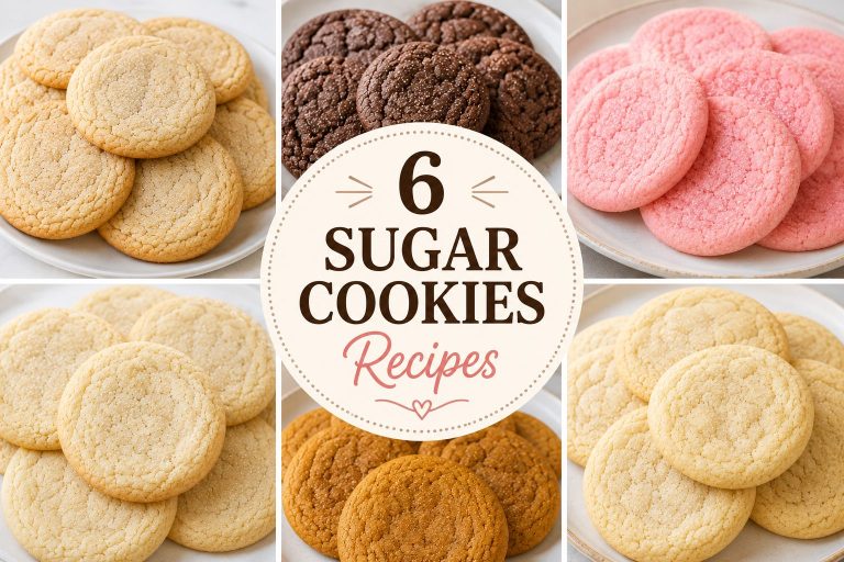 Allow the cookies to cool completely before decorating. Use buttercream, royal icing, or a simple powdered sugar glaze, then finish with sprinkles, colored sugar, or festive decorations for birthdays, holidays, and special occasions.