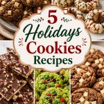5 Holidays Cookie Recipes