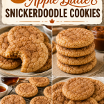 5 Maple & Apple Butter Snickerdoodle Cookies Everyone Will Love with cozy flavors, soft texture, and easy baking steps for home bakers.