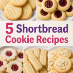 5 Shortbread Cookie Recipes