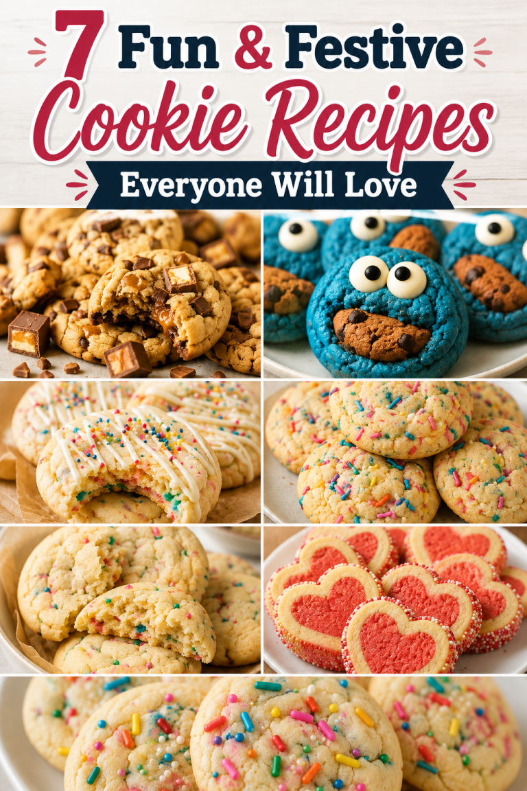 7 Fun & Festive Cookie Recipes Everyone Will Love