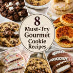 8 Must-Try Gourmet Cookie Recipes