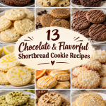 13 Chocolate & Flavorful Shortbread Cookie Recipes