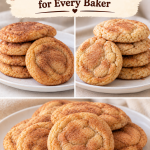 3 Special-Diet Snickerdoodle Cookies for Every Baker