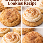 4 Crumbl-Style Snickerdoodle Cookies Recipe