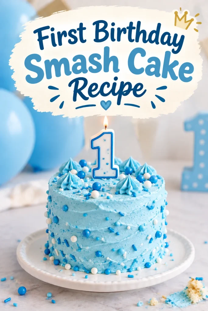 First Birthday Smash Cake Recipe