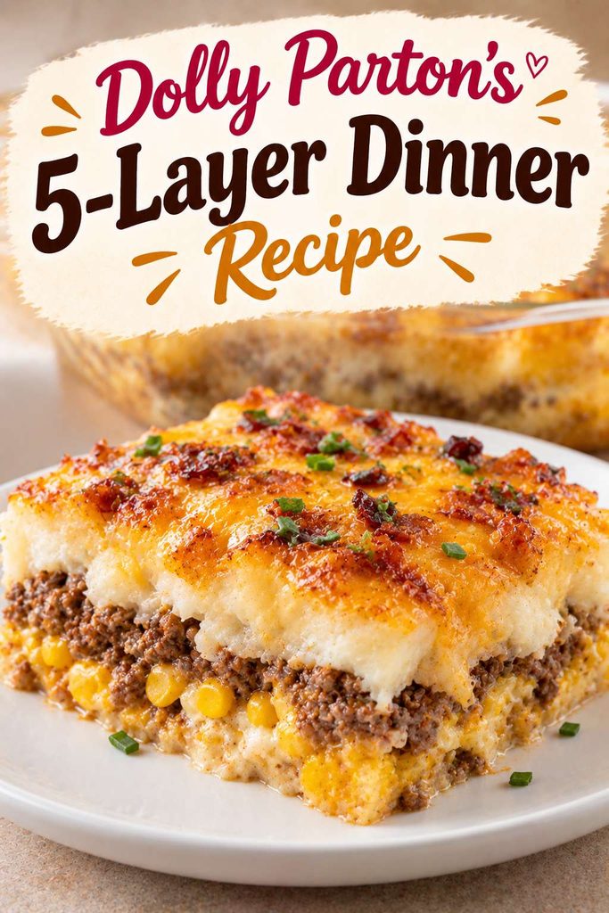 Dolly Parton’s 5-Layer Dinner Recipe