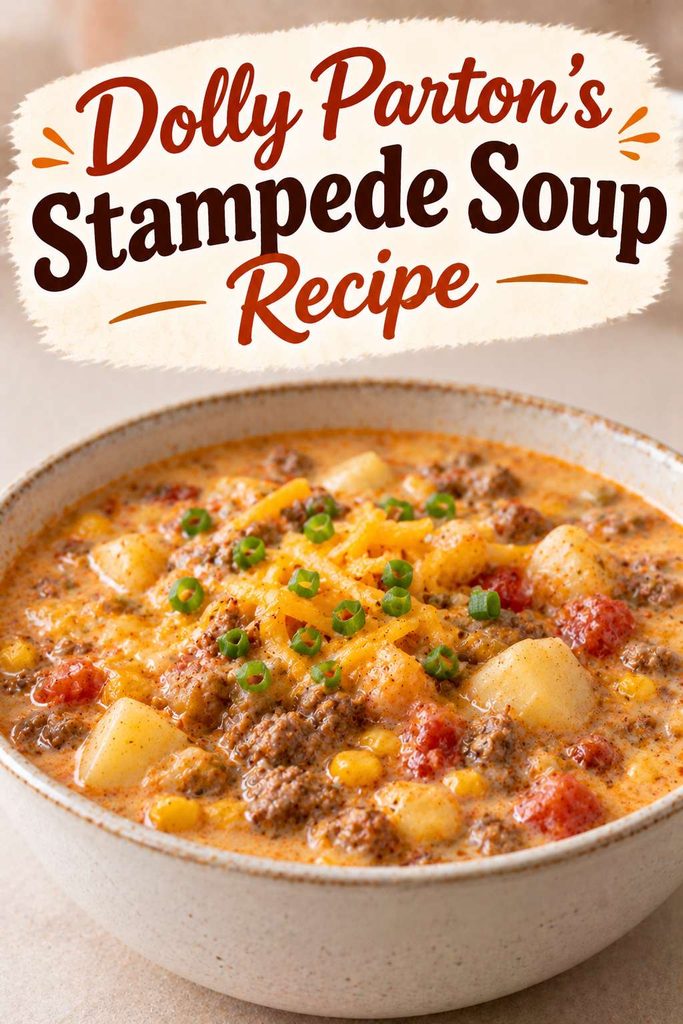 Dolly Parton’s Stampede Soup Recipe