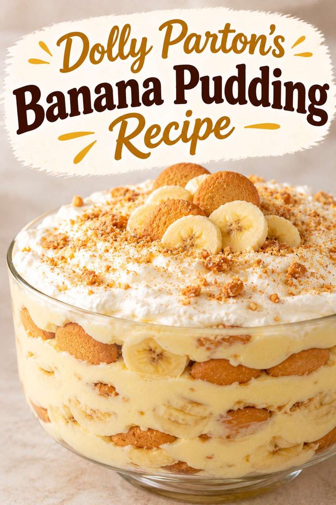 Dolly Parton’s Banana Pudding Recipe