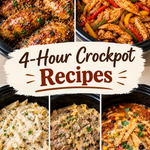 4-Hour Crockpot Recipes