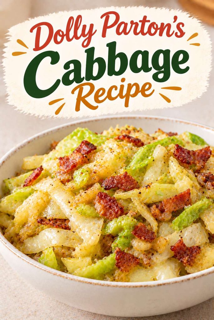 Dolly Parton’s Cabbage Recipe