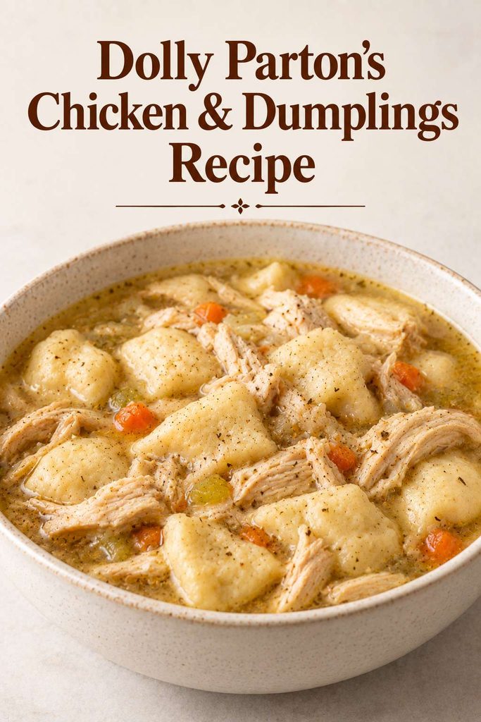 Dolly Parton’s Chicken & Dumplings Recipe