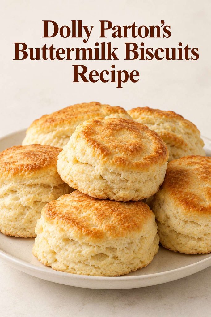 Dolly Parton’s Buttermilk Biscuits Recipe