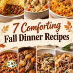 7 Comforting Fall Dinner Recipes for Cozy Nights