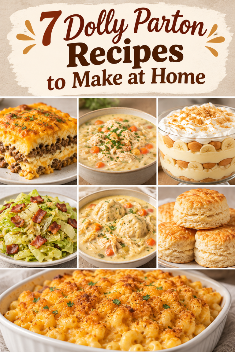 7 Dolly Parton Recipes to Make at Home