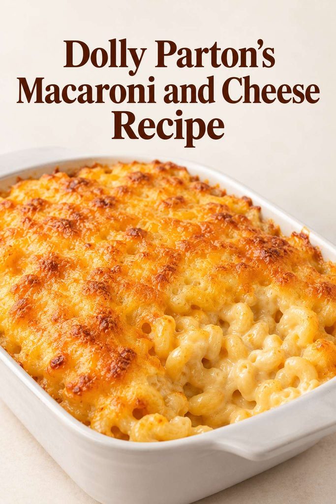 Dolly Parton’s Macaroni and Cheese Recipe