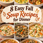 8 Easy Fall Soup Recipes for Dinner