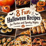8 Fun Halloween Recipes