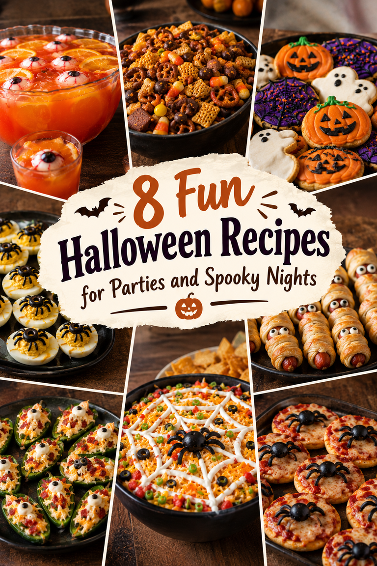 8 Fun Halloween Recipes