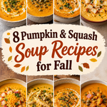 Autumn Pumpkin and Squash Soup Collection