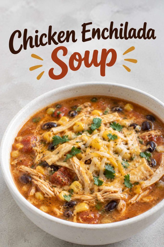 Chicken Enchilada Soup