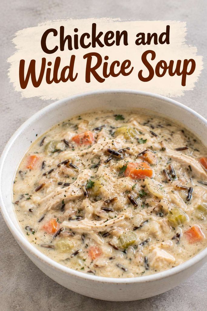 Chicken and Wild Rice Soup