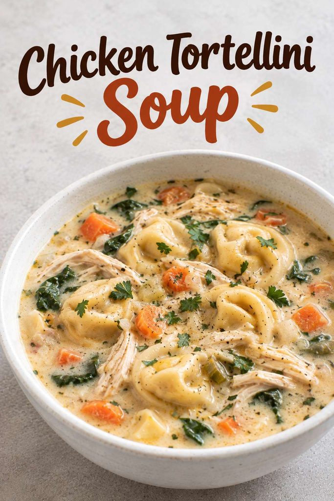 Chicken Tortellini Soup