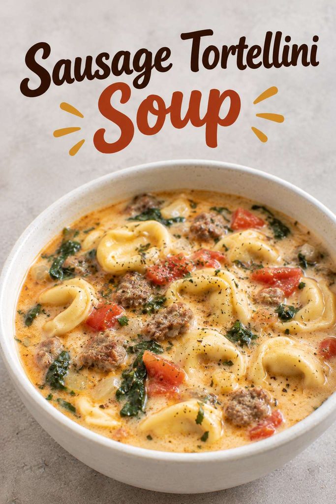 Sausage Tortellini Soup