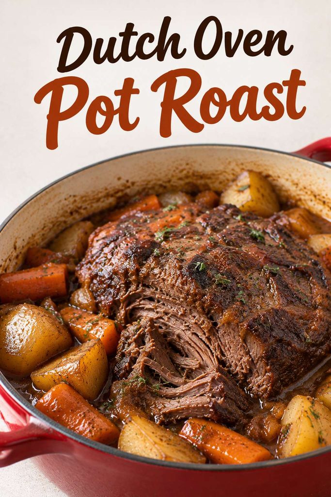 Dutch Oven Pot Roast