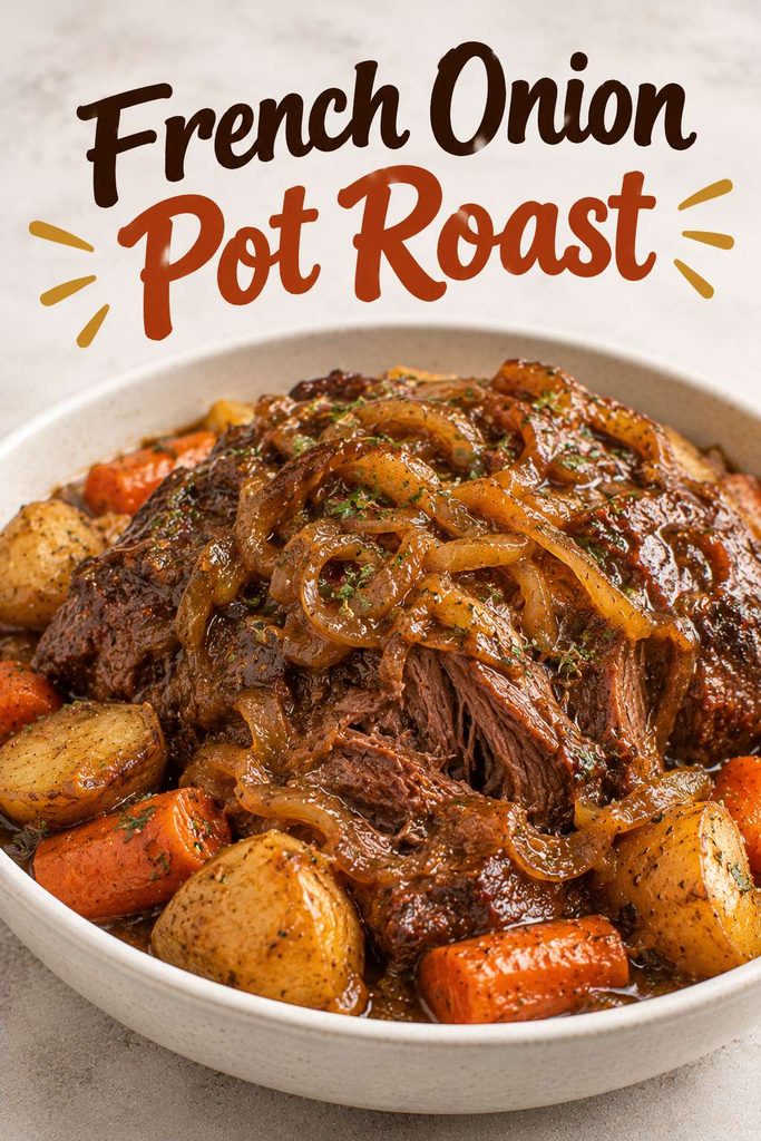French Onion Pot Roast