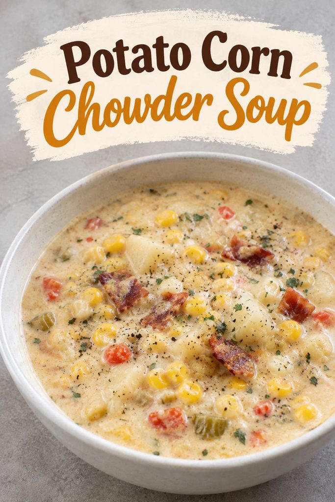 Potato Corn Chowder Soup