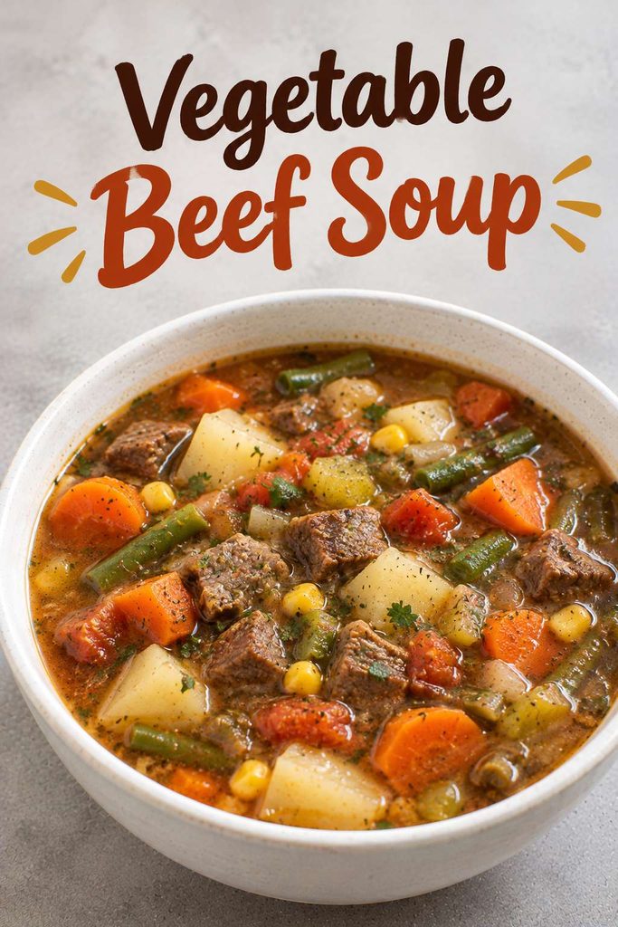 Vegetable Beef Soup